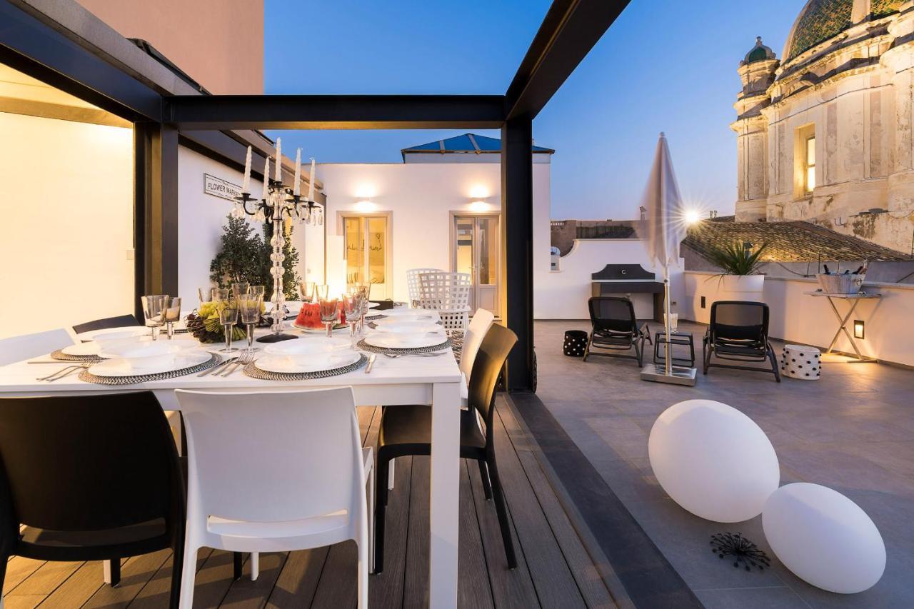 Dimora Al Duomo Apartment ตราปานี ภายนอก รูปภาพ