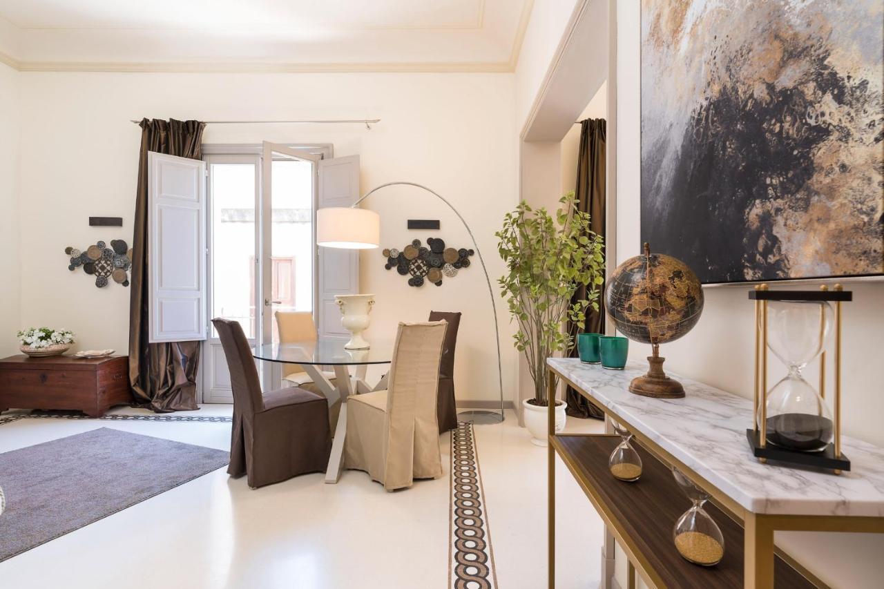 Dimora Al Duomo Apartment ตราปานี ภายนอก รูปภาพ
