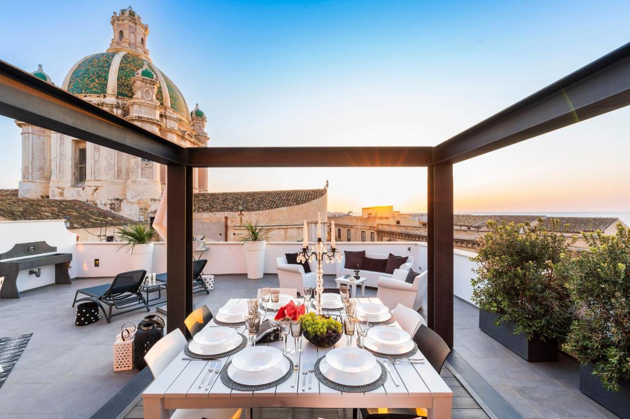 Dimora Al Duomo Apartment ตราปานี ภายนอก รูปภาพ