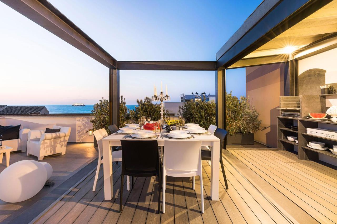 Dimora Al Duomo Apartment ตราปานี ภายนอก รูปภาพ