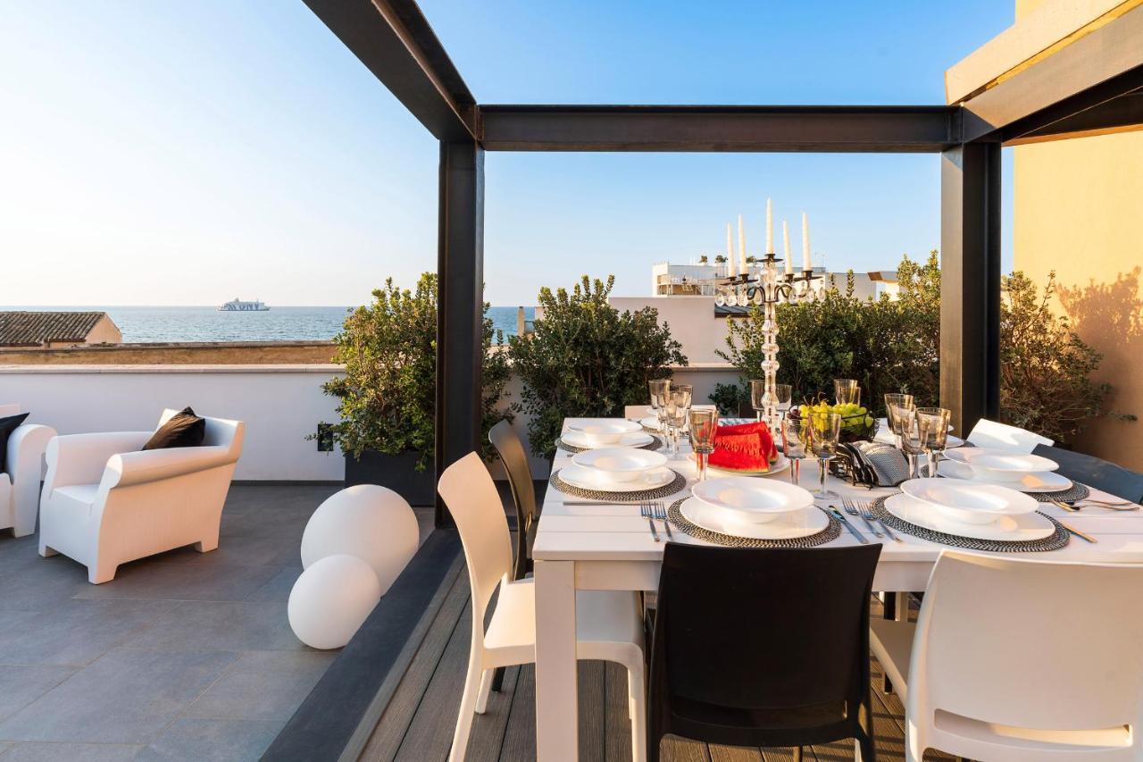 Dimora Al Duomo Apartment ตราปานี ภายนอก รูปภาพ