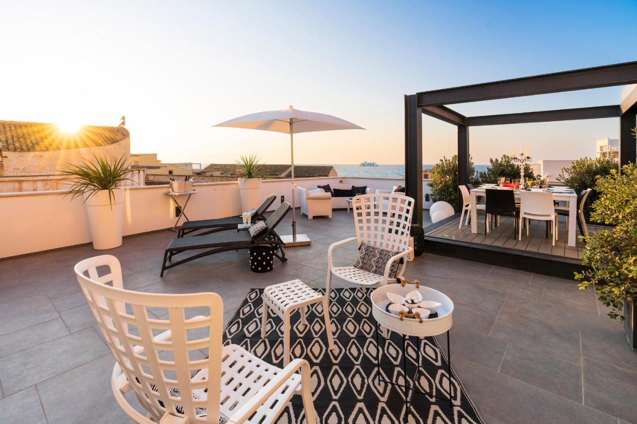 Dimora Al Duomo Apartment ตราปานี ภายนอก รูปภาพ