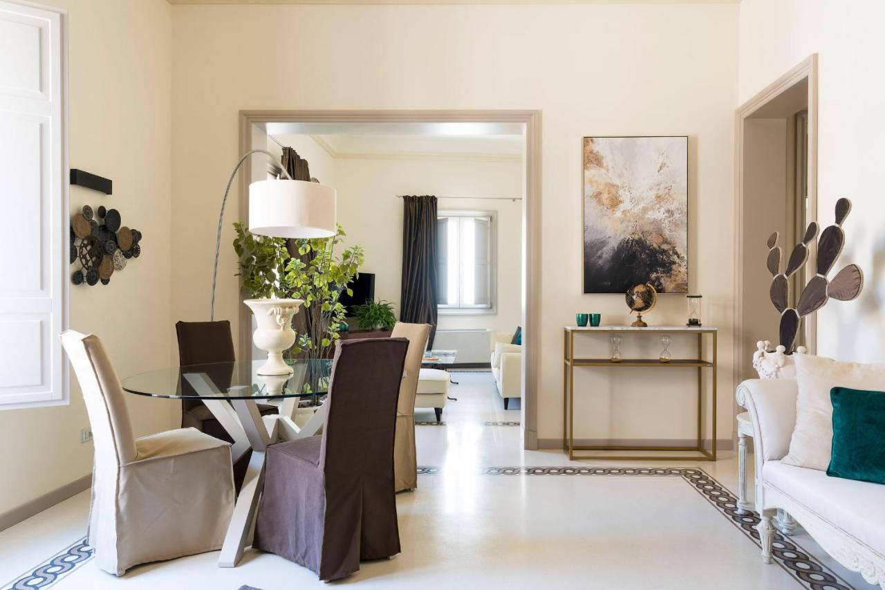 Dimora Al Duomo Apartment ตราปานี ภายนอก รูปภาพ